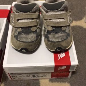 New Balance shoes toddler